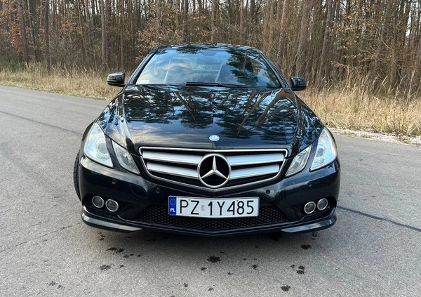 Mercedes-Benz Klasa E cena 51500 przebieg: 224800, rok produkcji 2010 z Mogielnica małe 529